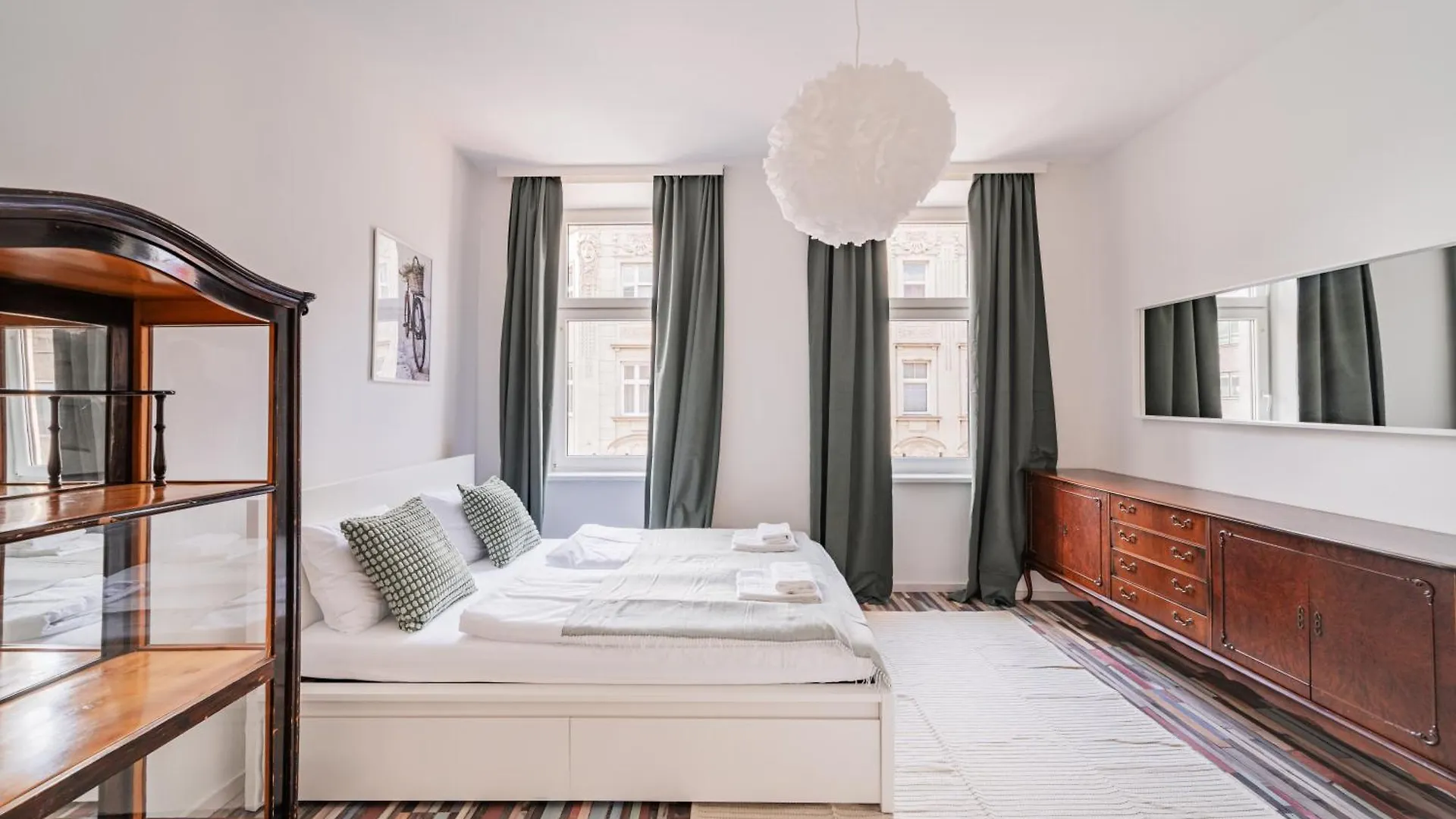 Big Apartment For 10 People Vienna