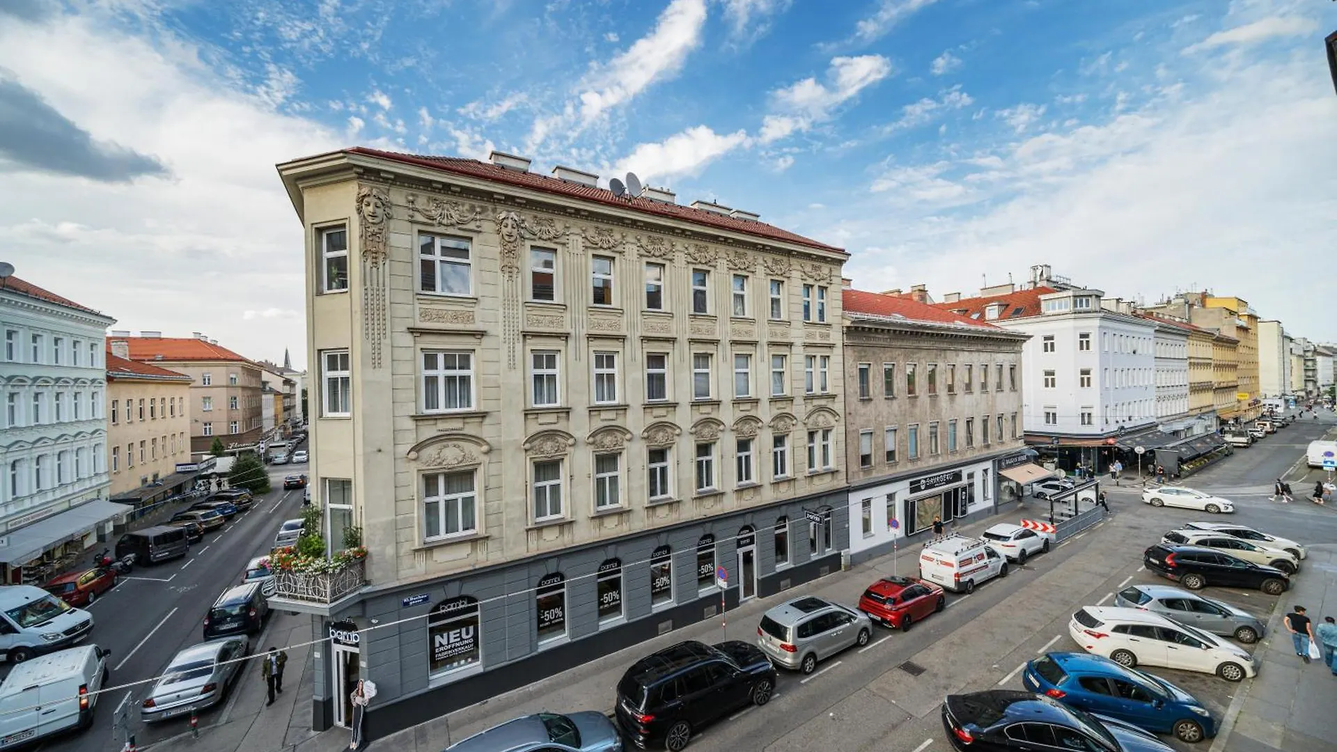 Big Apartment For 10 People Vienna